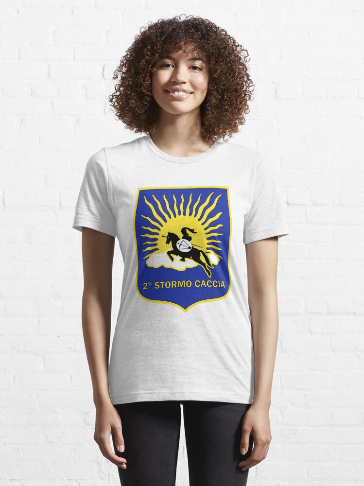 Alternate view of Model 136 - 2º Stormo Essential T-Shirt
