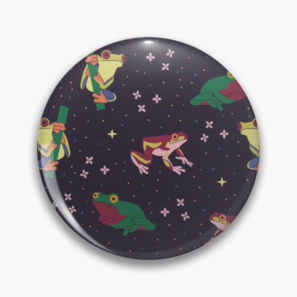 Item preview, Australian tree frog pattern designed and sold by JokeGysen.