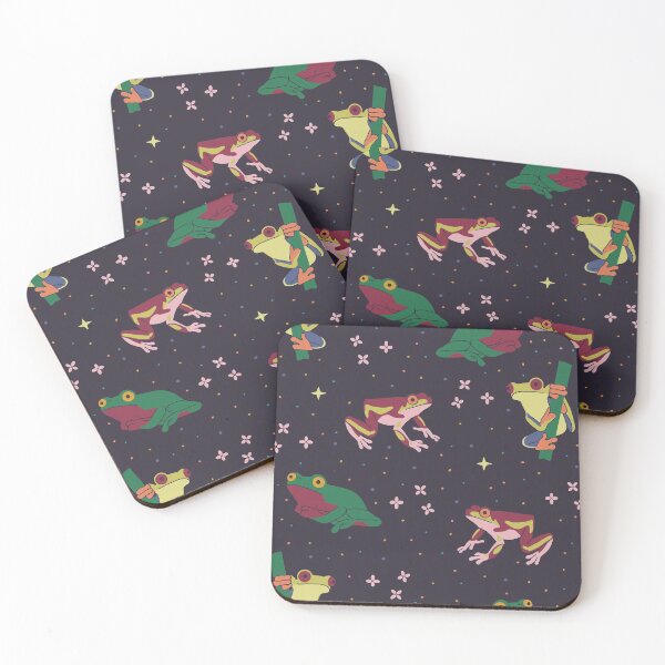 Item preview, Australian tree frog pattern designed and sold by JokeGysen.