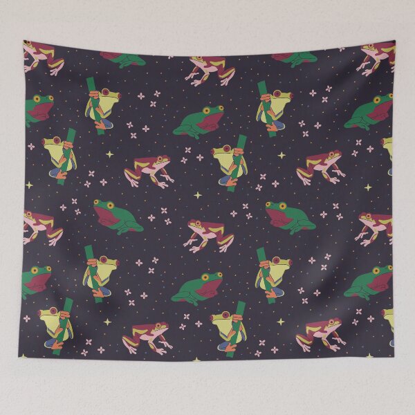 Item preview, Australian tree frog pattern designed and sold by JokeGysen.