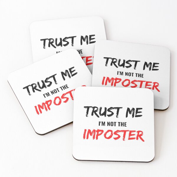 Item preview, Trust Me I'm Not The Imposter designed and sold by momsnpops.