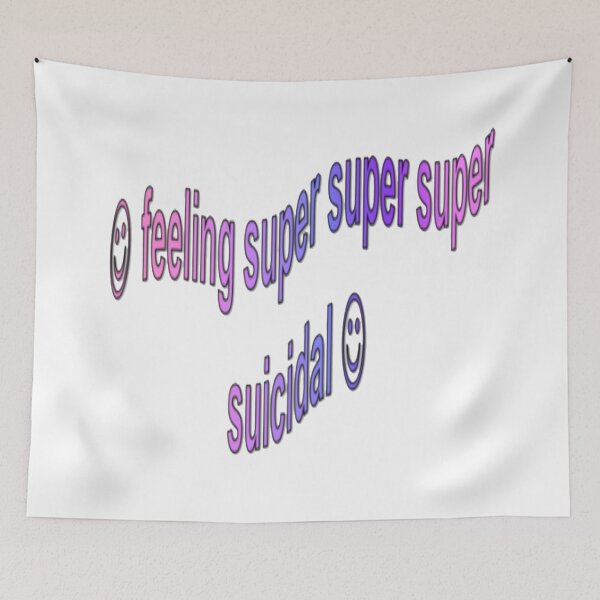 Item preview, Feeling Suicidal designed and sold by TimeforGlow.