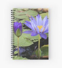 "Water Lillies" Spiral Notebook
