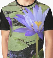 "Water Lillies" Graphic T-Shirt