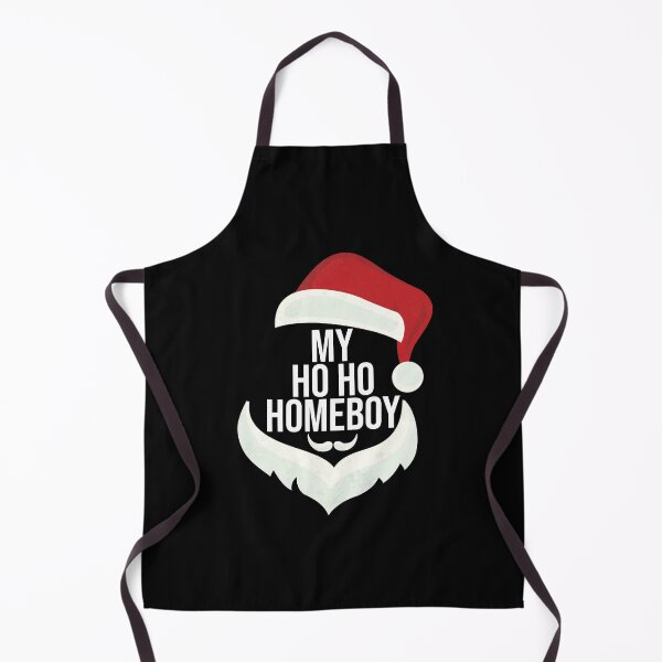Item preview, Santa Is My Ho Ho Homeboy designed and sold by Avgeek21.