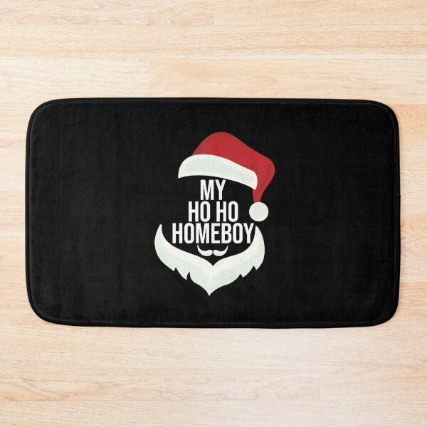 Item preview, Santa Is My Ho Ho Homeboy designed and sold by Avgeek21.