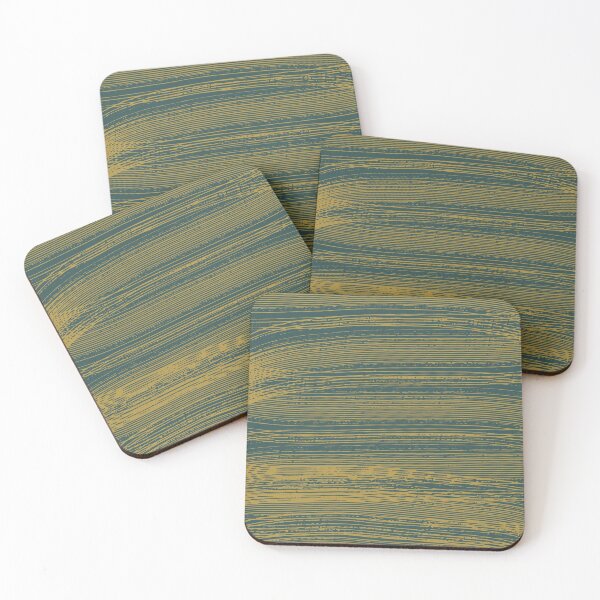Item preview, Abstraction. Graphic horizontal lines using a brush. Sea. designed and sold by Mankaanna.
