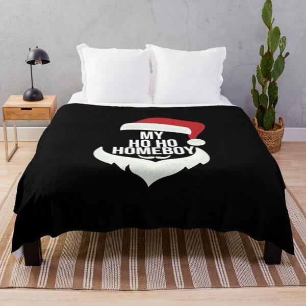 Item preview, Santa Is My Ho Ho Homeboy designed and sold by Avgeek21.