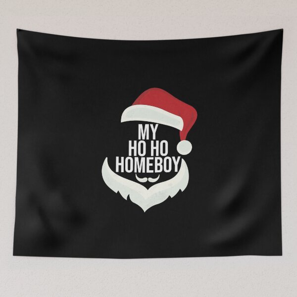 Item preview, Santa Is My Ho Ho Homeboy designed and sold by Avgeek21.