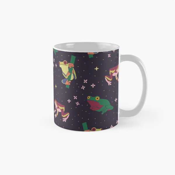Item preview, Australian tree frog pattern designed and sold by JokeGysen.