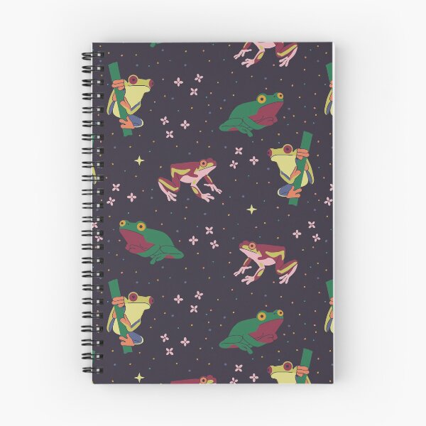 Item preview, Australian tree frog pattern designed and sold by JokeGysen.