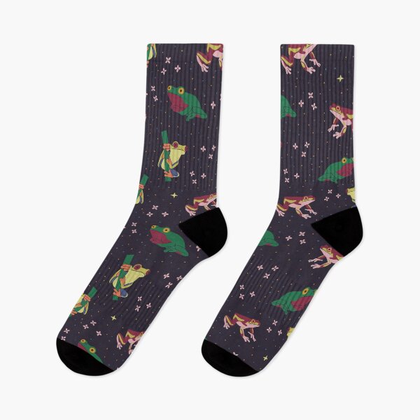 Item preview, Australian tree frog pattern designed and sold by JokeGysen.