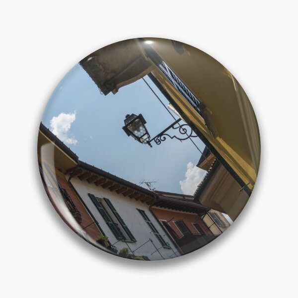 Item preview, Charming Bellagio Lake Como Italy - Tiny Shopping Street with Cool Balconies designed and sold by Georgia Mizuleva.