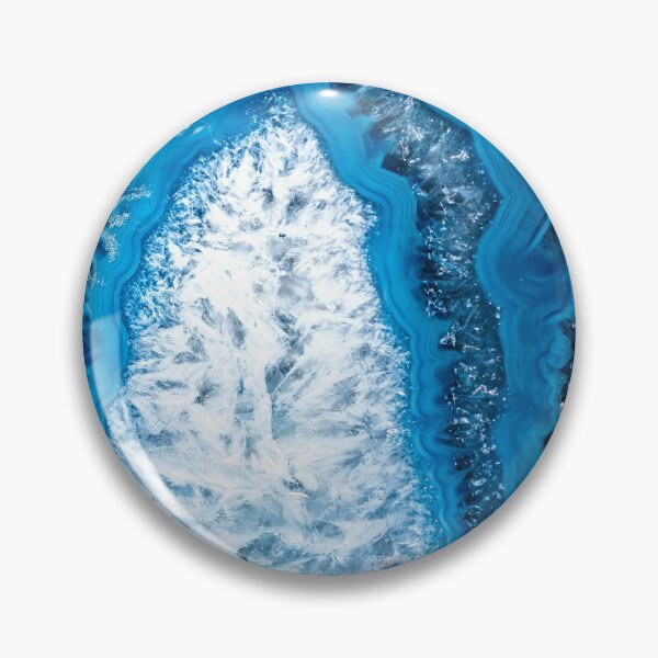 Item preview, Crystal pillar blue agate 3193 designed and sold by Roger Porter Photography.