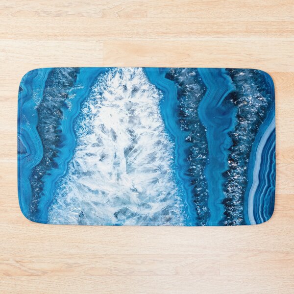 Item preview, Crystal pillar blue agate 3193 designed and sold by Roger Porter Photography.