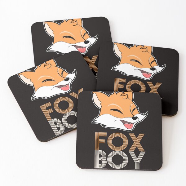 Item preview, Fox young cute red fox designed and sold by Imutobi.