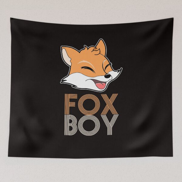 Item preview, Fox young cute red fox designed and sold by Imutobi.