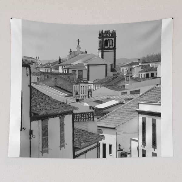 Item preview, Town in Azores islands designed and sold by Gaspar Avila.