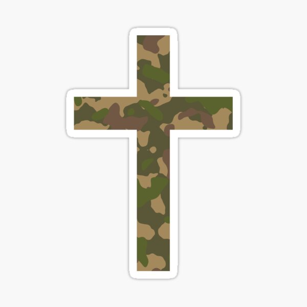 Camouflage Camo Christian Cross Crosses Sublimation Design Download Graphic  PNG Clipart -  Canada