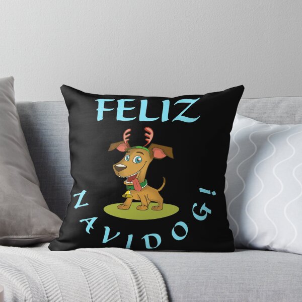 Item preview, Feliz Navidog, Feliz Navidad Saludos para perros, Saludos para perros de Navidad, Perro Reno designed and sold by efenem.