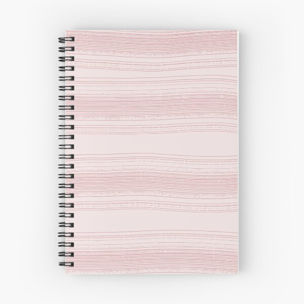 Item preview, Abstraction. Graphic horizontal lines using a brush. A delicate pink. designed and sold by Mankaanna.