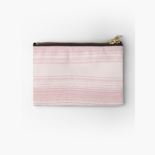 Item preview, Abstraction. Graphic horizontal lines using a brush. A delicate pink. designed and sold by Mankaanna.