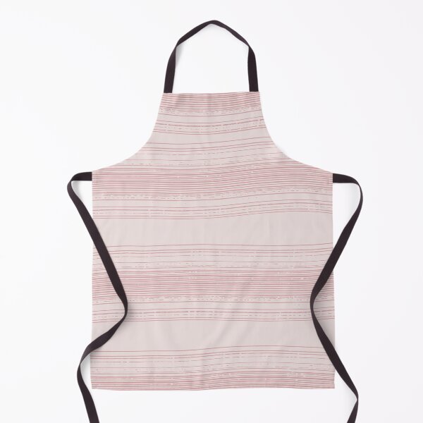 Item preview, Abstraction. Graphic horizontal lines using a brush. A delicate pink. designed and sold by Mankaanna.