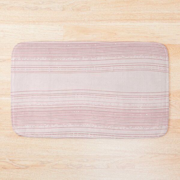 Item preview, Abstraction. Graphic horizontal lines using a brush. A delicate pink. designed and sold by Mankaanna.