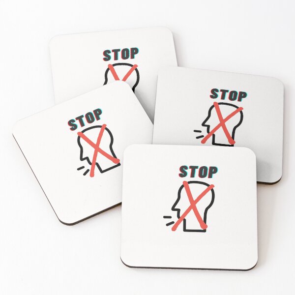 Item preview, Please Stop Talking designed and sold by Bend-The-Trendd.