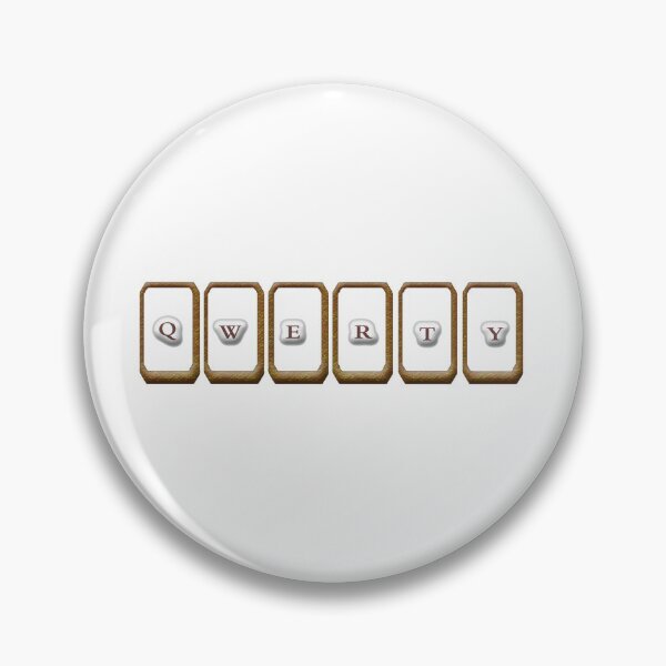 Item preview, qwerty key designed and sold by oussimakh.
