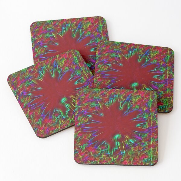 Item preview, Flower Photo Pattern Jeweltones  designed and sold by DianeBP.