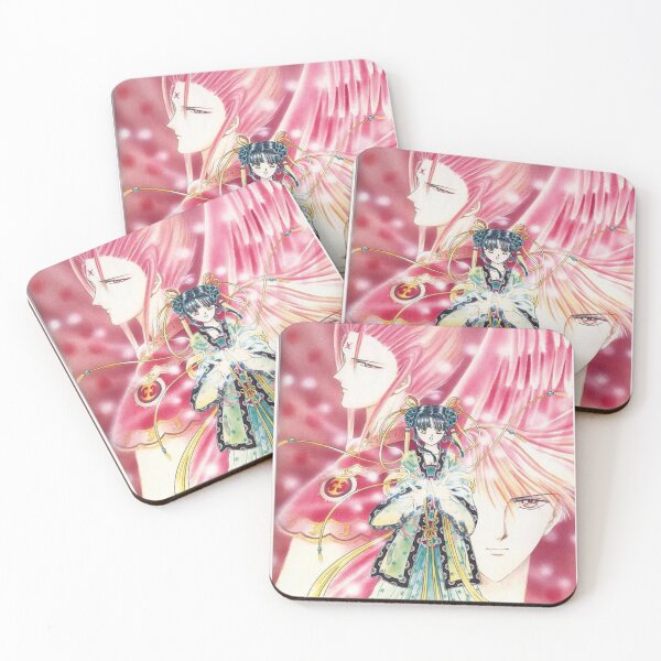 Item preview, Fushigi Yuugi Miaka Yuki, Tamahome and the God Suzaku Spread designed and sold by thePeachPit.