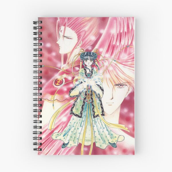 Item preview, Fushigi Yuugi Miaka Yuki, Tamahome and the God Suzaku Spread designed and sold by thePeachPit.