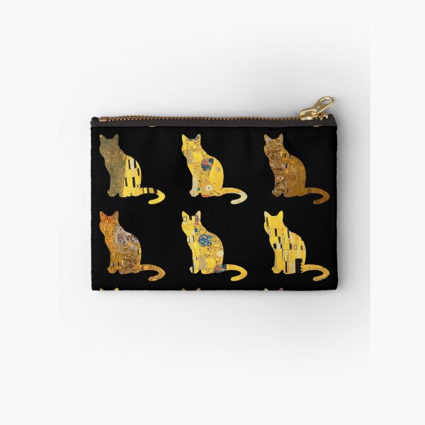Item preview, Klimt cats in gold and black designed and sold by Fibracreativa.