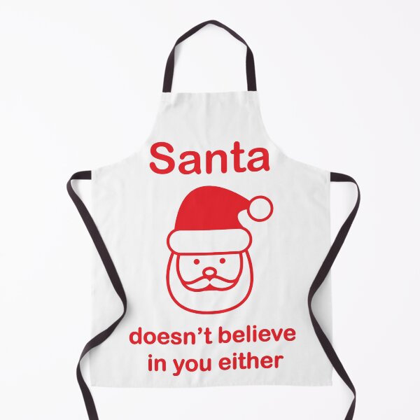 Item preview, Santa no cree en ti ningún regalo divertido designed and sold by cattiktoks1718.