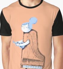 Lady in G Major Graphic T-Shirt