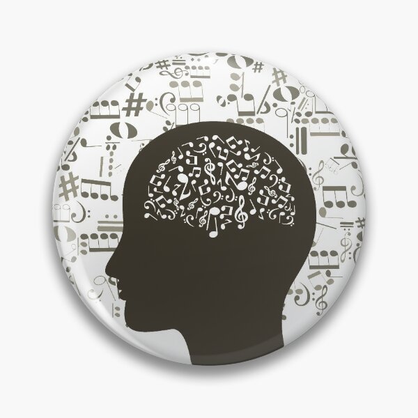 Item preview, Music brain designed and sold by EnjoyRiot.