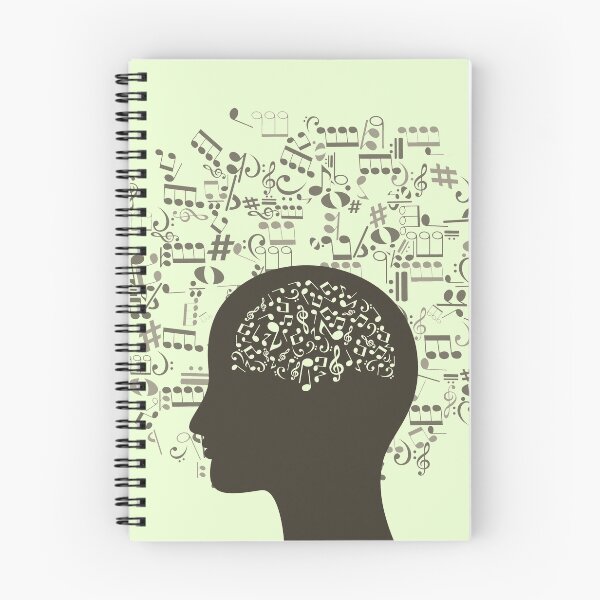 Item preview, Music brain designed and sold by EnjoyRiot.
