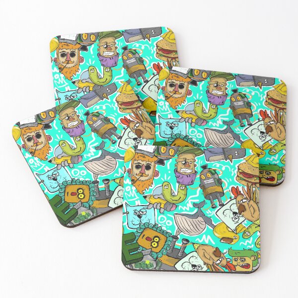 Item preview, funny characters designed and sold by Colors nature.