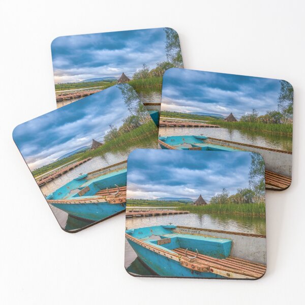 Item preview, Moored on Llangorse Lake, Brecon Beacons designed and sold by VnGphoto.