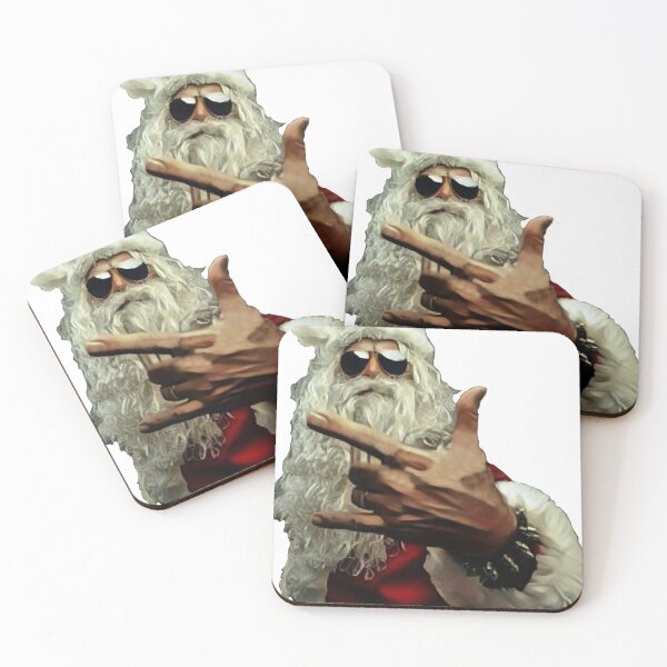 Item preview, Rock Santa Claus designed and sold by 6athed.