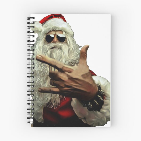 Item preview, Rock Santa Claus designed and sold by 6athed.