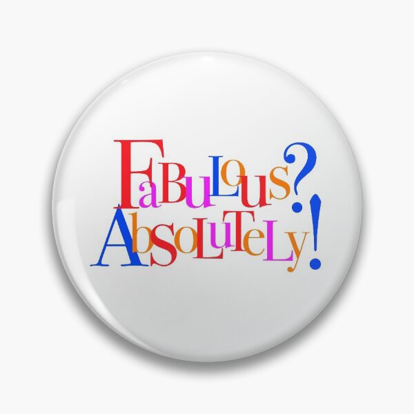 Item preview, Fabulous? Absolutely! designed and sold by Coryanderson.
