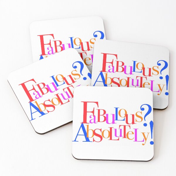 Item preview, Fabulous? Absolutely! designed and sold by Coryanderson.