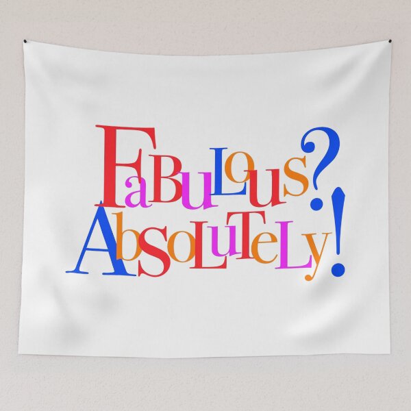 Item preview, Fabulous? Absolutely! designed and sold by Coryanderson.