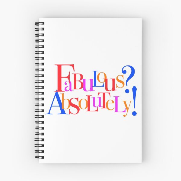 Item preview, Fabulous? Absolutely! designed and sold by Coryanderson.