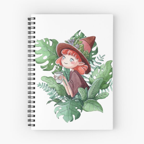 Item preview, Tea Witch designed and sold by Threeleaves.