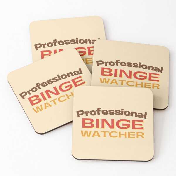 Item preview, Vintage Professional Binge Watcher designed and sold by casualism.