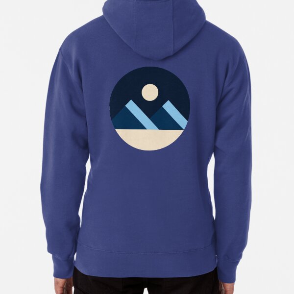 Moon Pullover Hoodie
