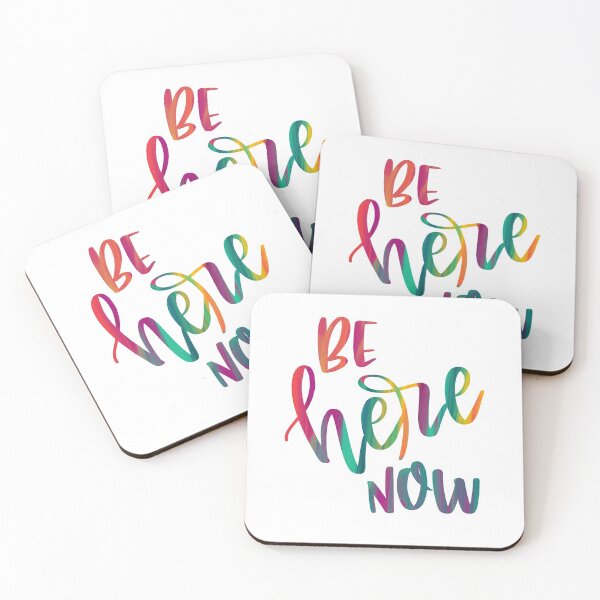 Item preview, Be Here Now designed and sold by Jamie Coburn  - AVeryCreativeLife.
